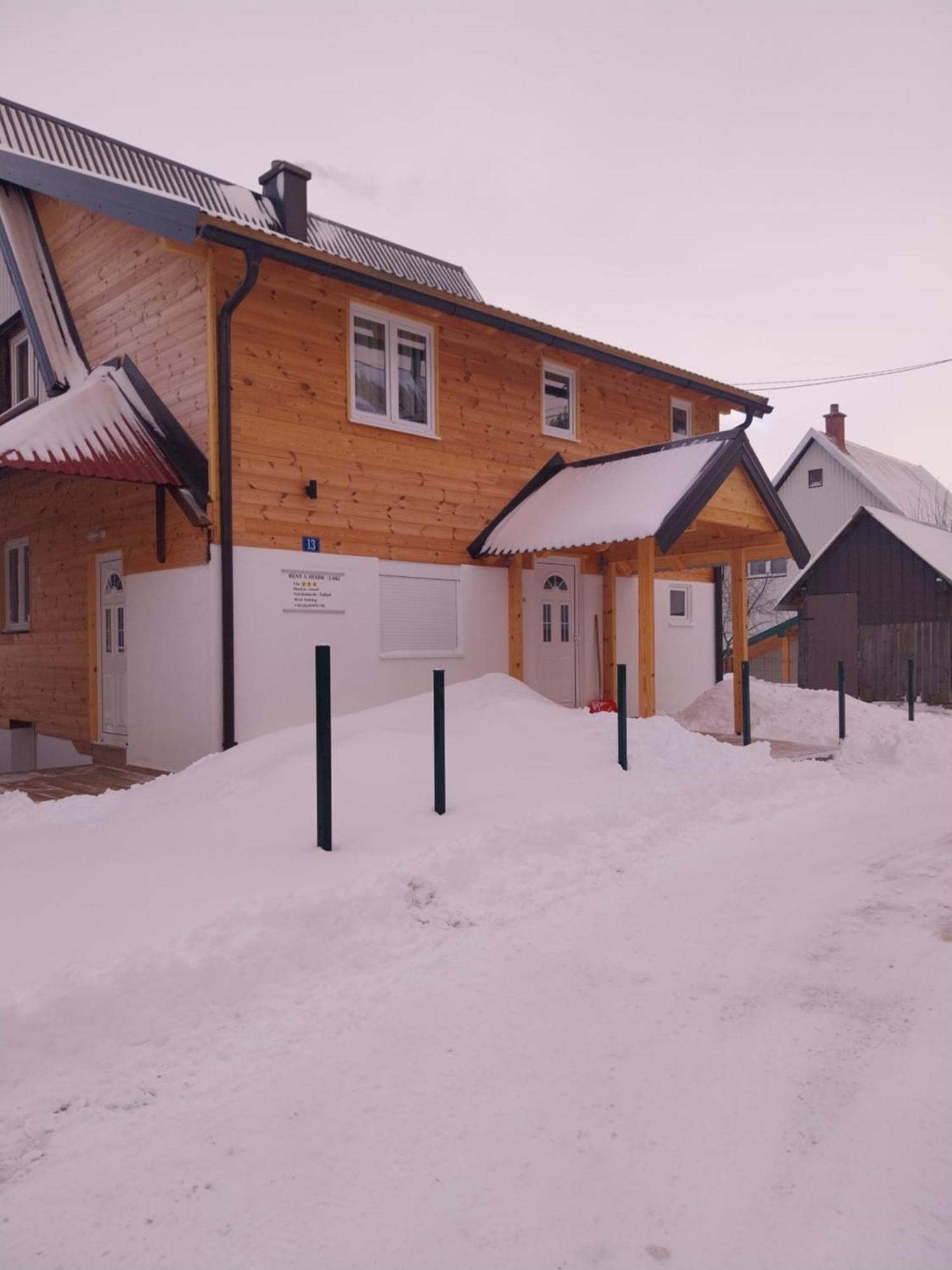 Rent A House - "Laki" Villa Zabljak  Exterior photo